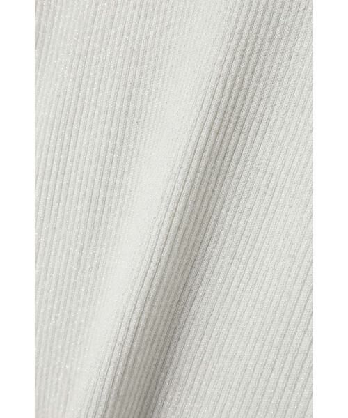 ＊＊N.Natural Beauty Basic / エヌ ナチュラルビューティーベーシック ニット・セーター | ラメリブニット | 詳細14