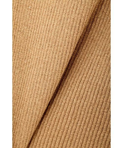 ＊＊N.Natural Beauty Basic / エヌ ナチュラルビューティーベーシック ニット・セーター | ラメリブニット | 詳細15