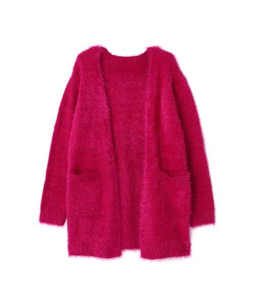 ＊＊N.Natural Beauty Basic / エヌ ナチュラルビューティーベーシック カーディガン・ボレロ | フェザーチュニックカーディガン | 詳細1