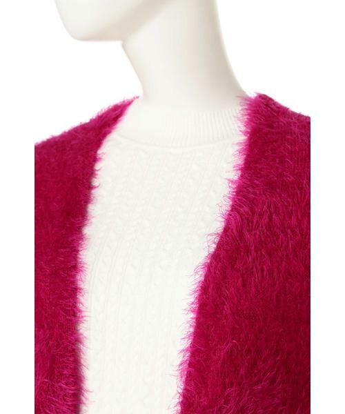 ＊＊N.Natural Beauty Basic / エヌ ナチュラルビューティーベーシック カーディガン・ボレロ | フェザーチュニックカーディガン | 詳細10