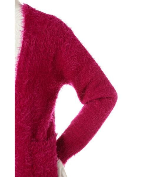 ＊＊N.Natural Beauty Basic / エヌ ナチュラルビューティーベーシック カーディガン・ボレロ | フェザーチュニックカーディガン | 詳細11