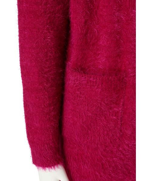 ＊＊N.Natural Beauty Basic / エヌ ナチュラルビューティーベーシック カーディガン・ボレロ | フェザーチュニックカーディガン | 詳細12