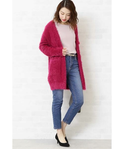 ＊＊N.Natural Beauty Basic / エヌ ナチュラルビューティーベーシック カーディガン・ボレロ | フェザーチュニックカーディガン | 詳細2