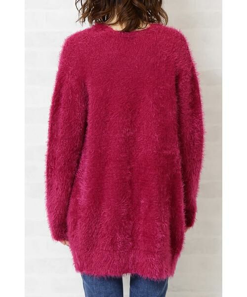 ＊＊N.Natural Beauty Basic / エヌ ナチュラルビューティーベーシック カーディガン・ボレロ | フェザーチュニックカーディガン | 詳細3