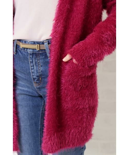 ＊＊N.Natural Beauty Basic / エヌ ナチュラルビューティーベーシック カーディガン・ボレロ | フェザーチュニックカーディガン | 詳細5