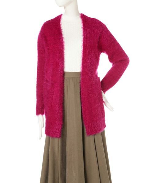 ＊＊N.Natural Beauty Basic / エヌ ナチュラルビューティーベーシック カーディガン・ボレロ | フェザーチュニックカーディガン | 詳細7