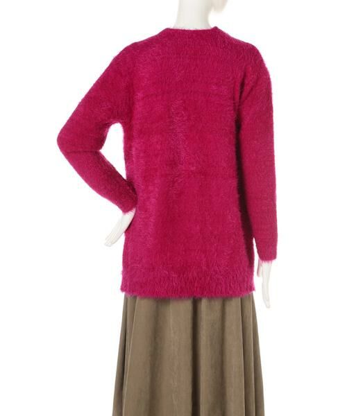 ＊＊N.Natural Beauty Basic / エヌ ナチュラルビューティーベーシック カーディガン・ボレロ | フェザーチュニックカーディガン | 詳細8