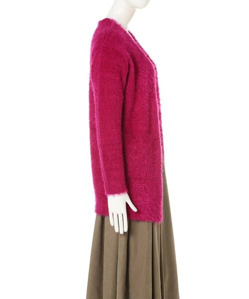 ＊＊N.Natural Beauty Basic / エヌ ナチュラルビューティーベーシック カーディガン・ボレロ | フェザーチュニックカーディガン | 詳細9