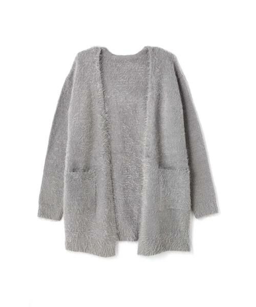 ＊＊N.Natural Beauty Basic / エヌ ナチュラルビューティーベーシック カーディガン・ボレロ | フェザーチュニックカーディガン | 詳細14