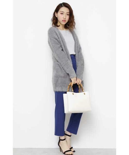 ＊＊N.Natural Beauty Basic / エヌ ナチュラルビューティーベーシック カーディガン・ボレロ | フェザーチュニックカーディガン | 詳細15