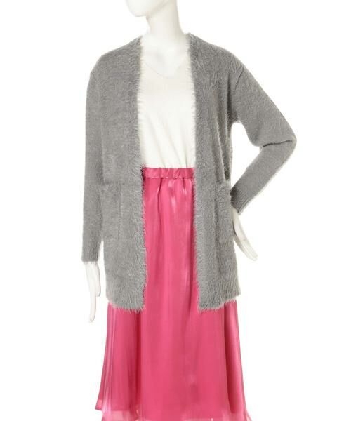 ＊＊N.Natural Beauty Basic / エヌ ナチュラルビューティーベーシック カーディガン・ボレロ | フェザーチュニックカーディガン | 詳細17