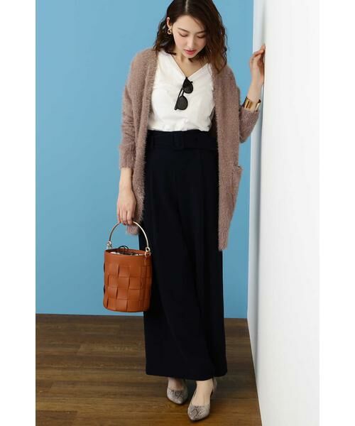 ＊＊N.Natural Beauty Basic / エヌ ナチュラルビューティーベーシック カーディガン・ボレロ | フェザーチュニックカーディガン | 詳細20