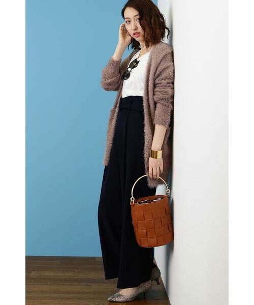 ＊＊N.Natural Beauty Basic / エヌ ナチュラルビューティーベーシック カーディガン・ボレロ | フェザーチュニックカーディガン | 詳細21