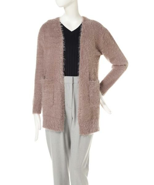 ＊＊N.Natural Beauty Basic / エヌ ナチュラルビューティーベーシック カーディガン・ボレロ | フェザーチュニックカーディガン | 詳細22