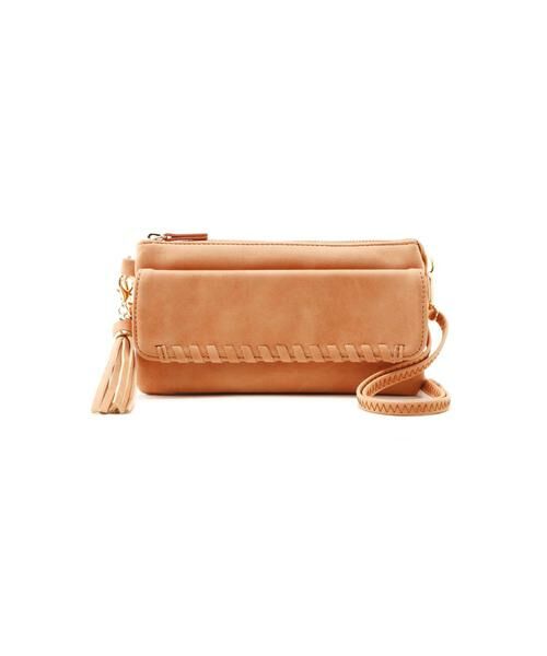 ＊＊N.Natural Beauty Basic / エヌ ナチュラルビューティーベーシック ショルダーバッグ | ウォレットショルダーバッグ（オレンジ）