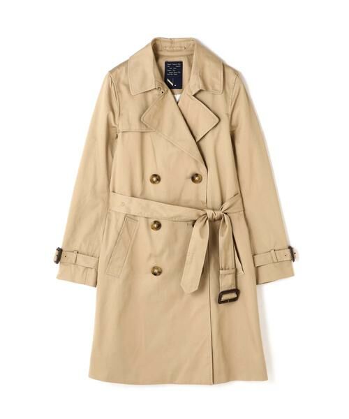 セール ベーシックトレンチコート アウター N Natural Beauty Basic エヌ ナチュラルビューティーベーシック ファッション通販 タカシマヤファッションスクエア