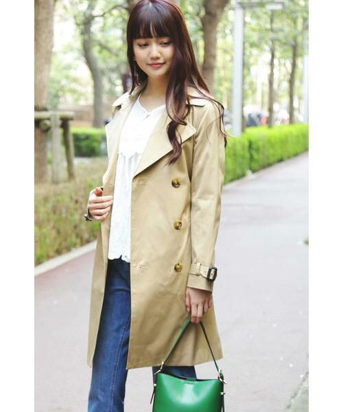 セール ベーシックトレンチコート アウター N Natural Beauty Basic エヌ ナチュラルビューティーベーシック ファッション通販 タカシマヤファッションスクエア