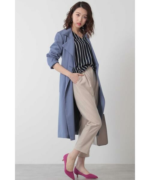 ＊＊N.Natural Beauty Basic / エヌ ナチュラルビューティーベーシック アウター | テンセルトレンチコート | 詳細3