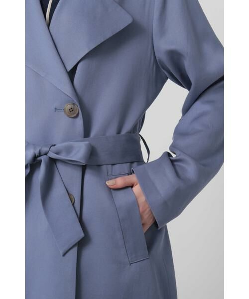 ＊＊N.Natural Beauty Basic / エヌ ナチュラルビューティーベーシック アウター | テンセルトレンチコート | 詳細6