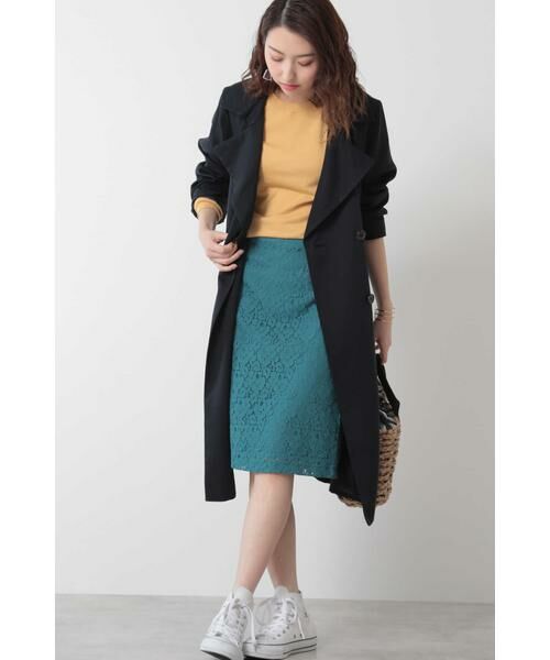 ＊＊N.Natural Beauty Basic / エヌ ナチュラルビューティーベーシック アウター | テンセルトレンチコート | 詳細10