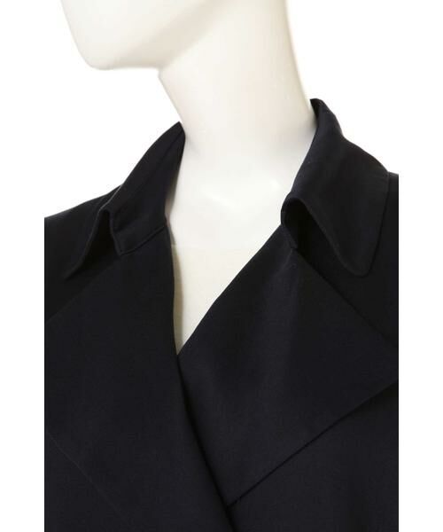 ＊＊N.Natural Beauty Basic / エヌ ナチュラルビューティーベーシック アウター | テンセルトレンチコート | 詳細15