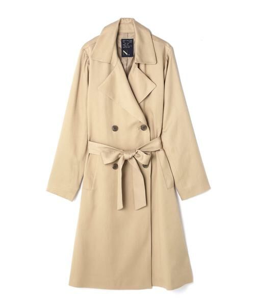 ＊＊N.Natural Beauty Basic / エヌ ナチュラルビューティーベーシック アウター | テンセルトレンチコート | 詳細23
