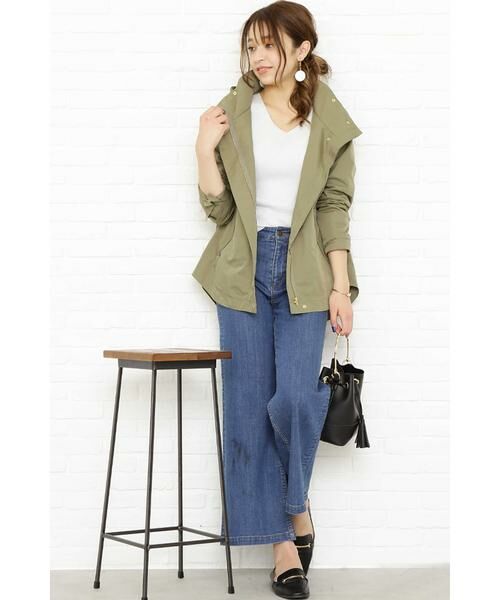 ほぼ未使用！NATURAL BEAUTY BASICマウンテンパーカーS マウンテンパーカー（ライナー付き）｜ナチュラルビューティー