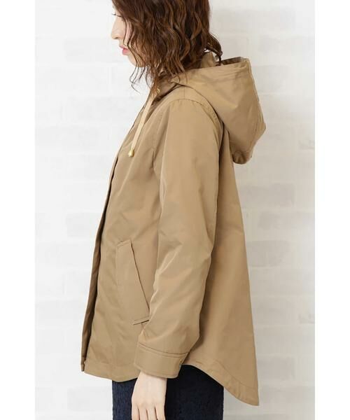 ＊＊N.Natural Beauty Basic / エヌ ナチュラルビューティーベーシック ブルゾン | マウンテンパーカー | 詳細15