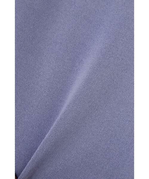 ＊＊N.Natural Beauty Basic / エヌ ナチュラルビューティーベーシック ニット・セーター | 総針Vネックニット | 詳細2