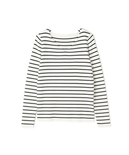 ＊＊N.Natural Beauty Basic / エヌ ナチュラルビューティーベーシック ニット・セーター | 総針Vネックニット | 詳細3