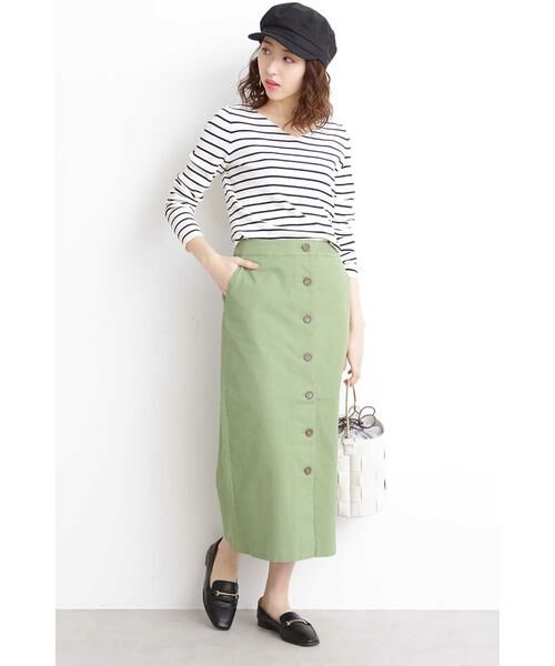 ＊＊N.Natural Beauty Basic / エヌ ナチュラルビューティーベーシック ニット・セーター | 総針Vネックニット | 詳細4