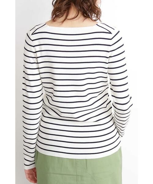 ＊＊N.Natural Beauty Basic / エヌ ナチュラルビューティーベーシック ニット・セーター | 総針Vネックニット | 詳細5