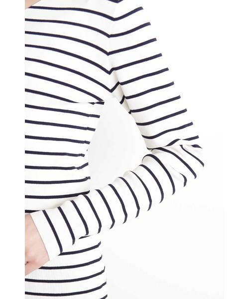 ＊＊N.Natural Beauty Basic / エヌ ナチュラルビューティーベーシック ニット・セーター | 総針Vネックニット | 詳細8