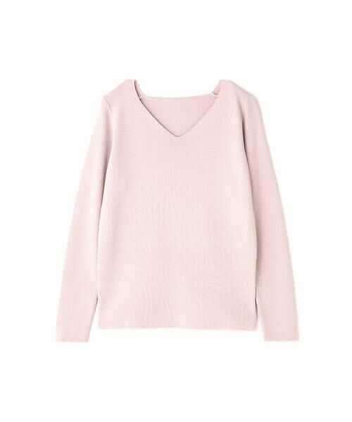 ＊＊N.Natural Beauty Basic / エヌ ナチュラルビューティーベーシック ニット・セーター | 総針Vネックニット | 詳細13