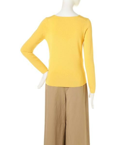 ＊＊N.Natural Beauty Basic / エヌ ナチュラルビューティーベーシック ニット・セーター | 総針Vネックニット | 詳細24