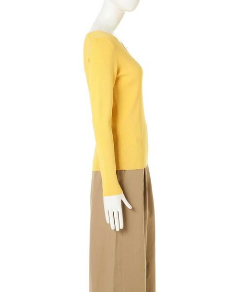 ＊＊N.Natural Beauty Basic / エヌ ナチュラルビューティーベーシック ニット・セーター | 総針Vネックニット | 詳細25