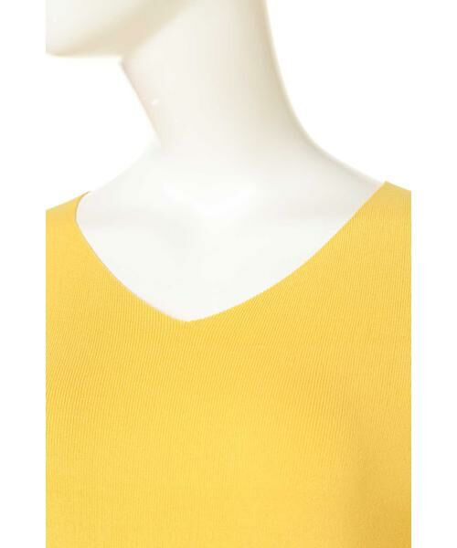 ＊＊N.Natural Beauty Basic / エヌ ナチュラルビューティーベーシック ニット・セーター | 総針Vネックニット | 詳細26