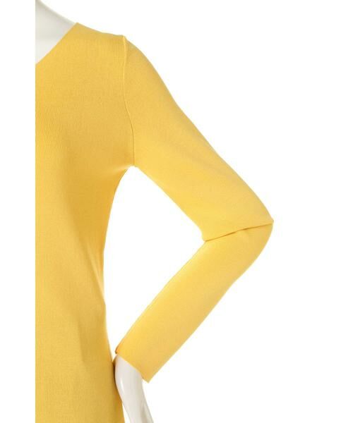 ＊＊N.Natural Beauty Basic / エヌ ナチュラルビューティーベーシック ニット・セーター | 総針Vネックニット | 詳細27