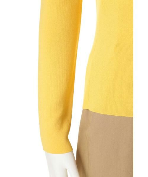 ＊＊N.Natural Beauty Basic / エヌ ナチュラルビューティーベーシック ニット・セーター | 総針Vネックニット | 詳細28