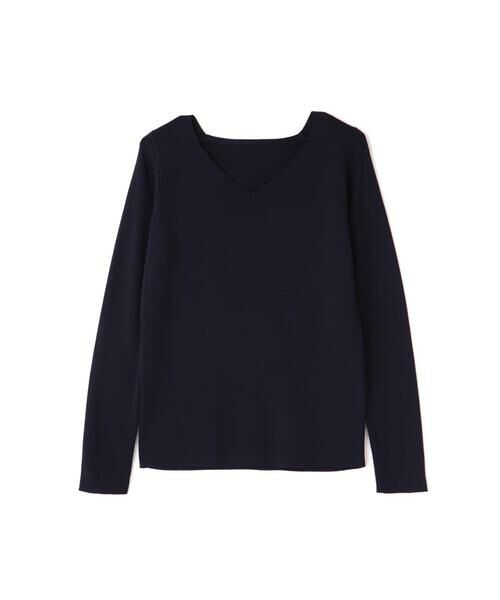 ＊＊N.Natural Beauty Basic / エヌ ナチュラルビューティーベーシック ニット・セーター | 総針Vネックニット | 詳細30