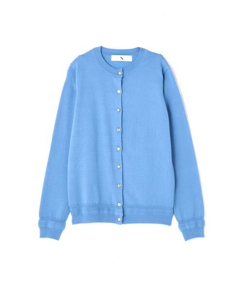 ＊＊N.Natural Beauty Basic / エヌ ナチュラルビューティーベーシック カーディガン・ボレロ | カラーニットカーディガン(アンサンブル対応） | 詳細1