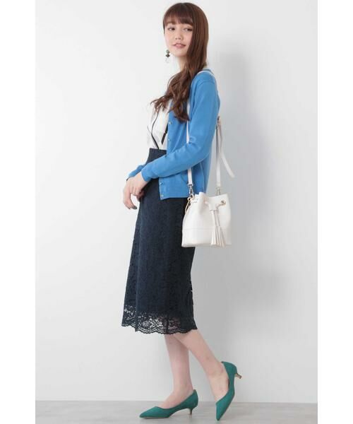 ＊＊N.Natural Beauty Basic / エヌ ナチュラルビューティーベーシック カーディガン・ボレロ | カラーニットカーディガン(アンサンブル対応） | 詳細2