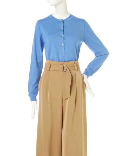 ＊＊N.Natural Beauty Basic / エヌ ナチュラルビューティーベーシック カーディガン・ボレロ | カラーニットカーディガン(アンサンブル対応） | 詳細4