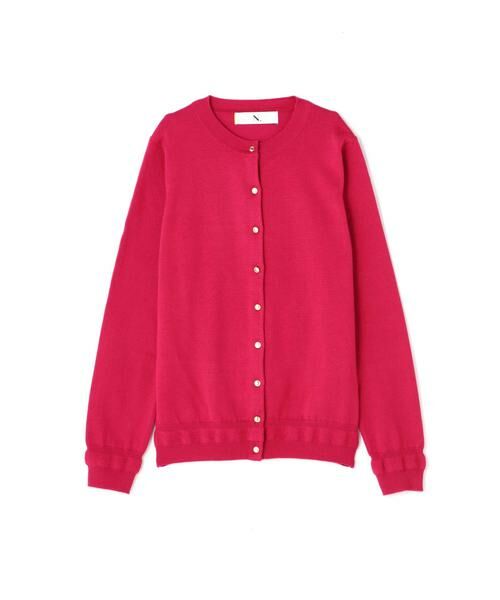 ＊＊N.Natural Beauty Basic / エヌ ナチュラルビューティーベーシック カーディガン・ボレロ | カラーニットカーディガン(アンサンブル対応） | 詳細6