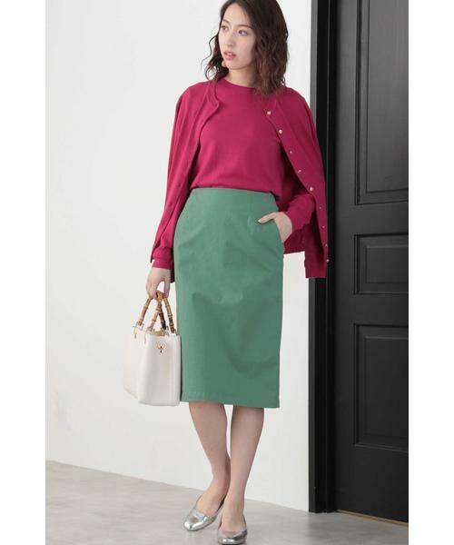 ＊＊N.Natural Beauty Basic / エヌ ナチュラルビューティーベーシック カーディガン・ボレロ | カラーニットカーディガン(アンサンブル対応） | 詳細7