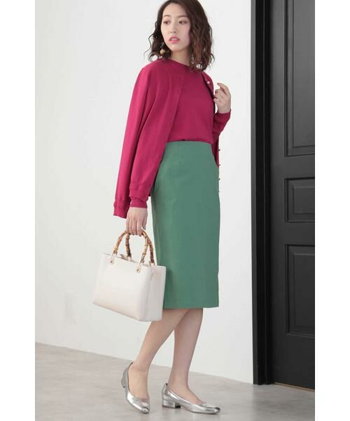 ＊＊N.Natural Beauty Basic / エヌ ナチュラルビューティーベーシック カーディガン・ボレロ | カラーニットカーディガン(アンサンブル対応） | 詳細8