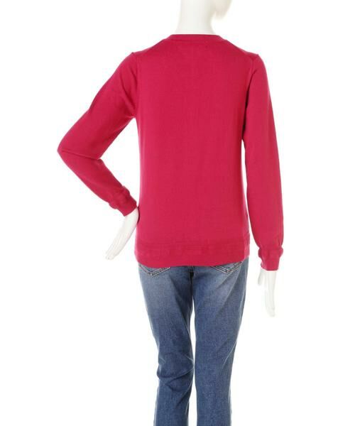 ＊＊N.Natural Beauty Basic / エヌ ナチュラルビューティーベーシック カーディガン・ボレロ | カラーニットカーディガン(アンサンブル対応） | 詳細10