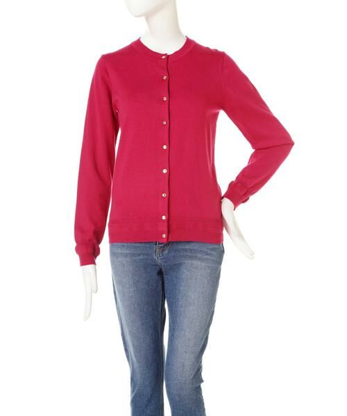 ＊＊N.Natural Beauty Basic / エヌ ナチュラルビューティーベーシック カーディガン・ボレロ | カラーニットカーディガン(アンサンブル対応） | 詳細12