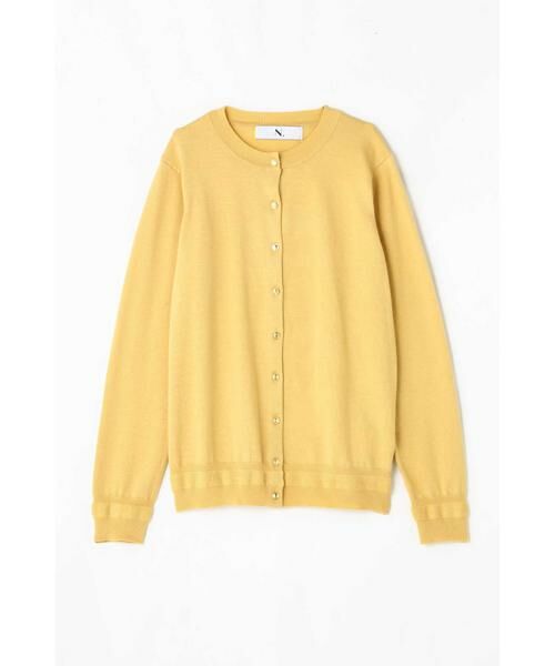 ＊＊N.Natural Beauty Basic / エヌ ナチュラルビューティーベーシック カーディガン・ボレロ | カラーニットカーディガン(アンサンブル対応） | 詳細16