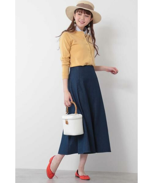 ＊＊N.Natural Beauty Basic / エヌ ナチュラルビューティーベーシック カーディガン・ボレロ | カラーニットカーディガン(アンサンブル対応） | 詳細17